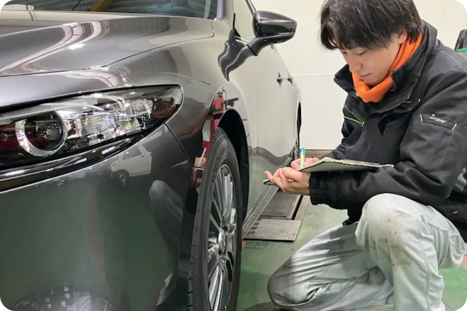 プロのメカニックがお客様目線でアドバイス