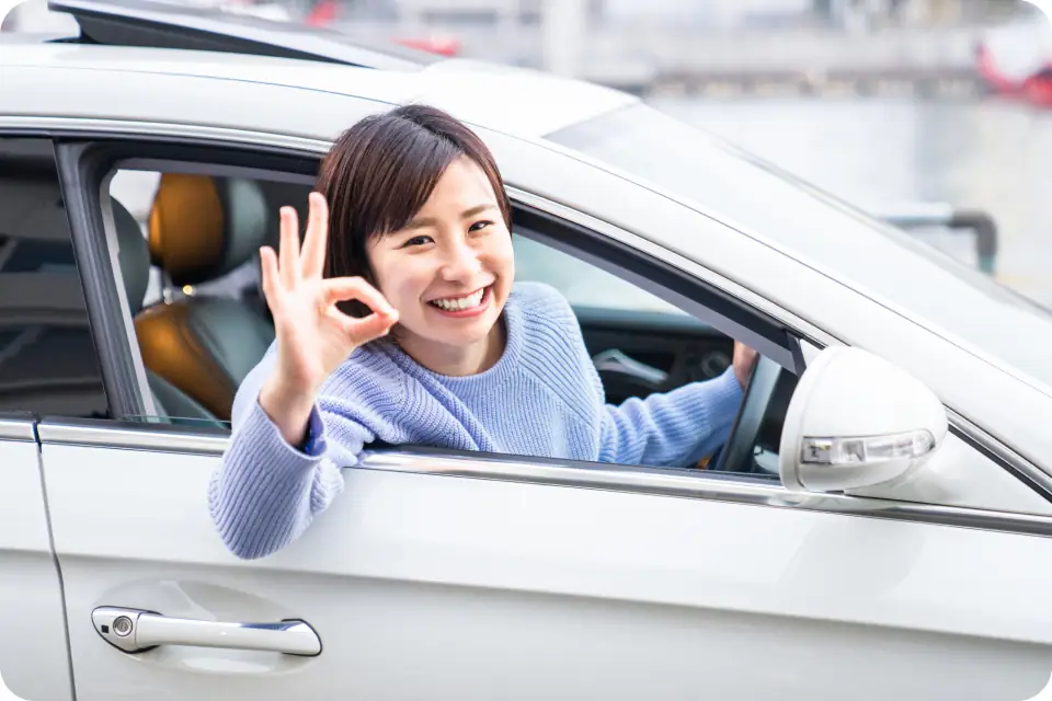 当日そのままお車をお持ち帰りいただけます