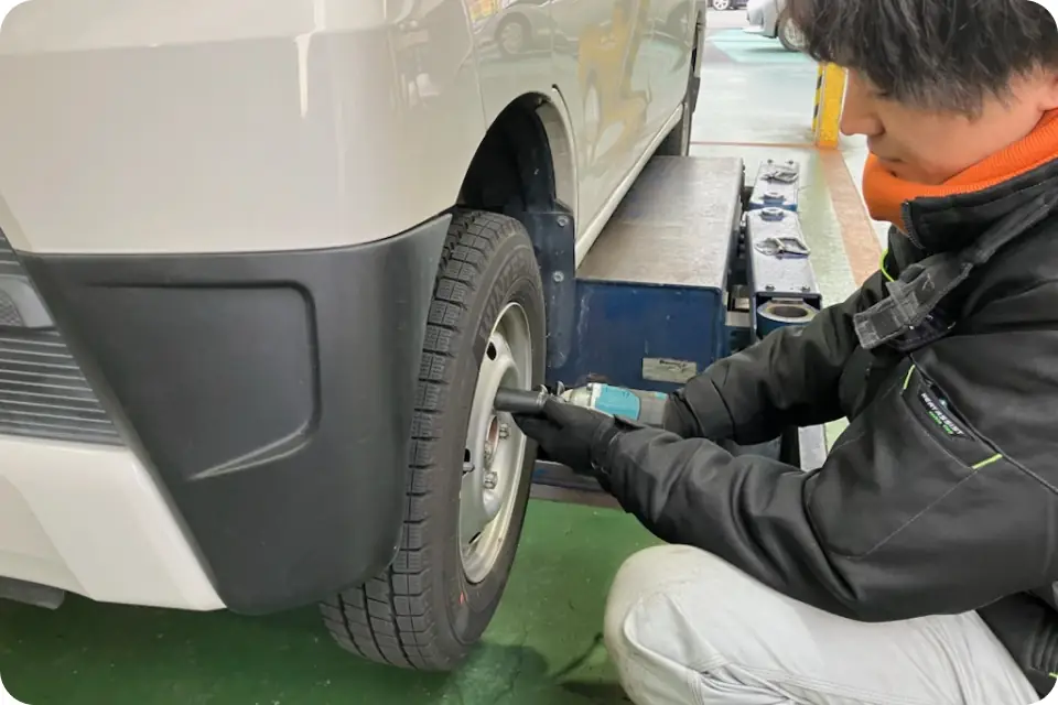軽微な作業の実施も